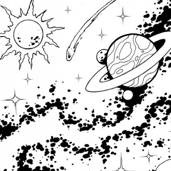 Космические зарисовки