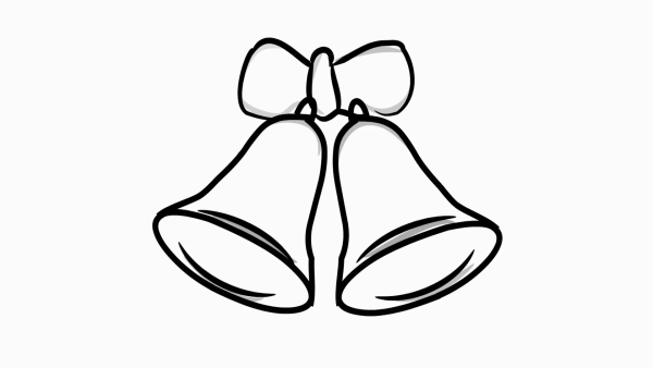 Трафарет "колокольчики"