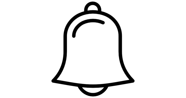 Колокольчик раскраска