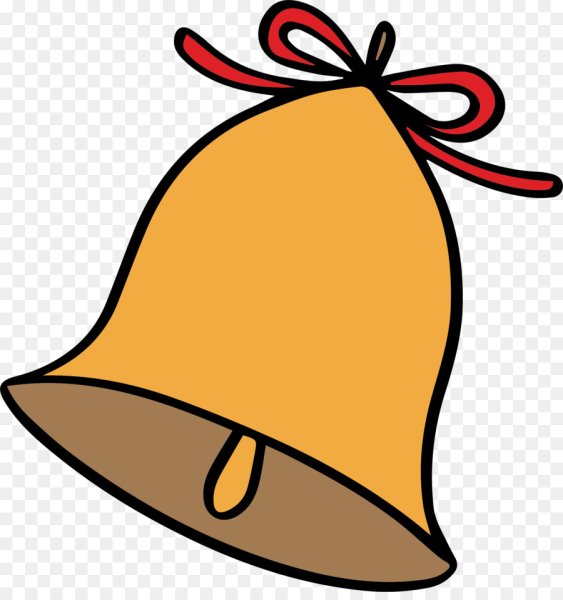 Колокольчик мультяшный