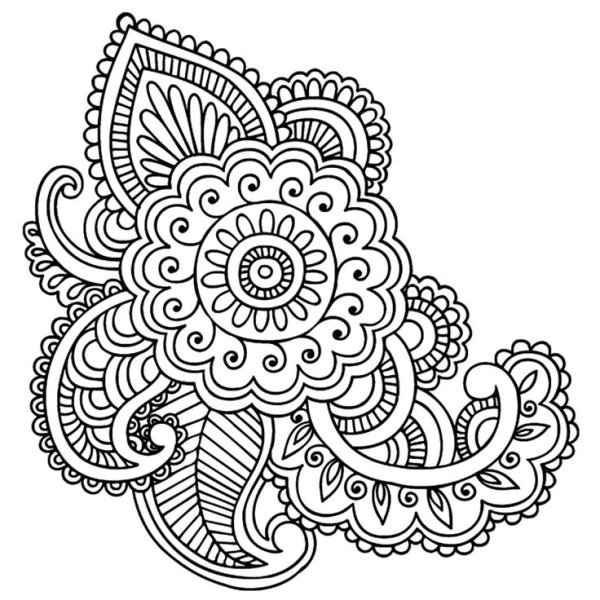 Индийский Бог слон Ганеша вектор