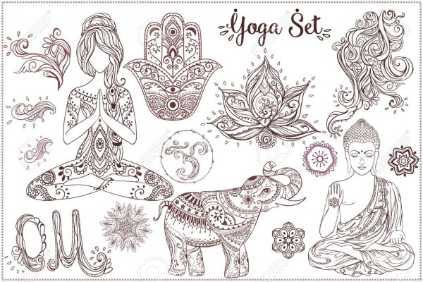 Кришна силуэт