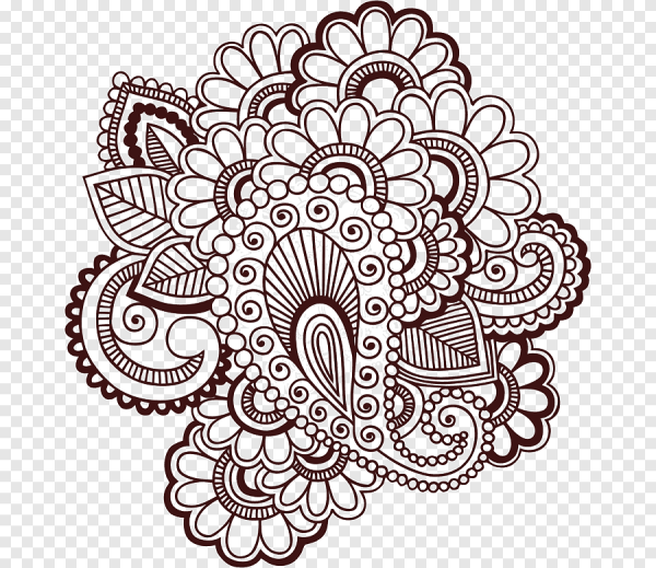 Индийский Бог слон Ганеша тату