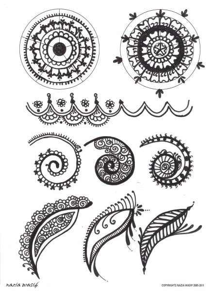 Индийская Мандала с лотосом