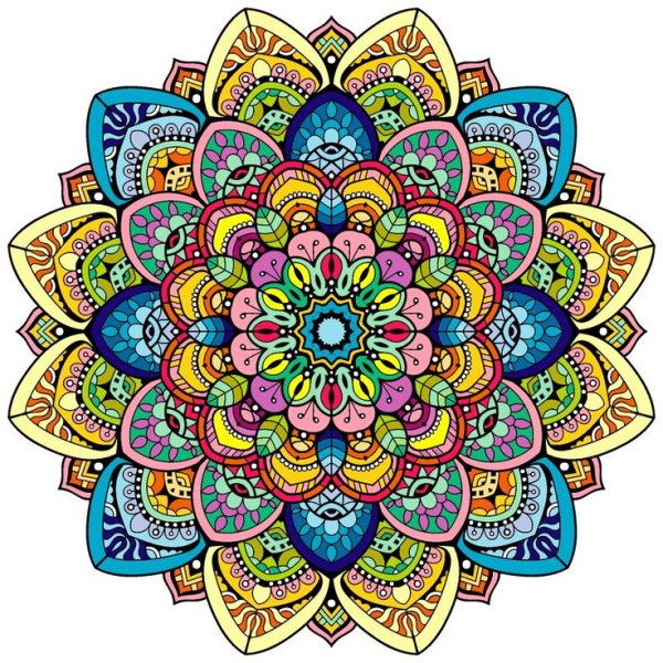 Индийские узоры