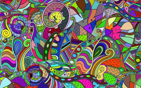 Абстрактные узоры