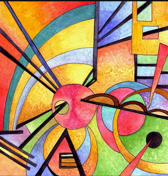 Василий Кандинский абстракционизм