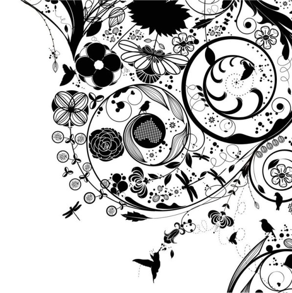 Абстрактные узоры