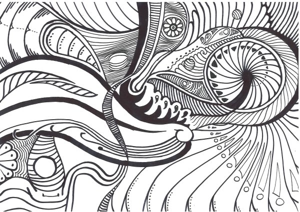 Абстрактные рисунки