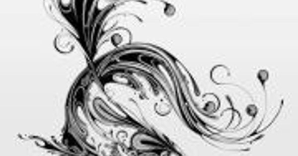 Векторные рисунки абстракция простые