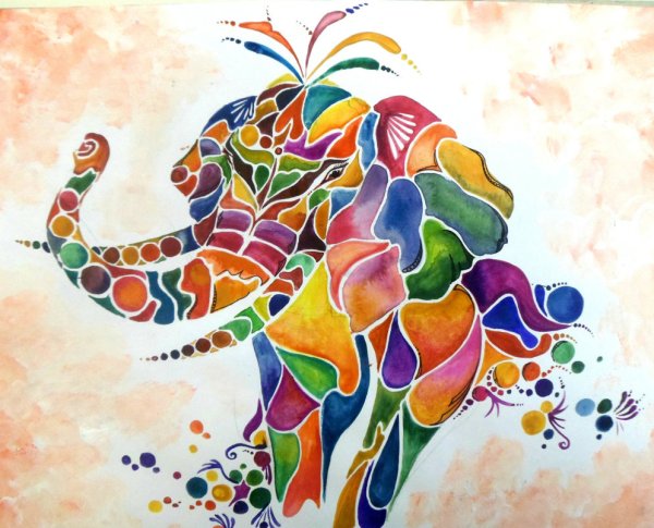 Абстрактные животные