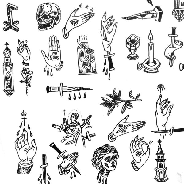 Тату эскизы маленькие