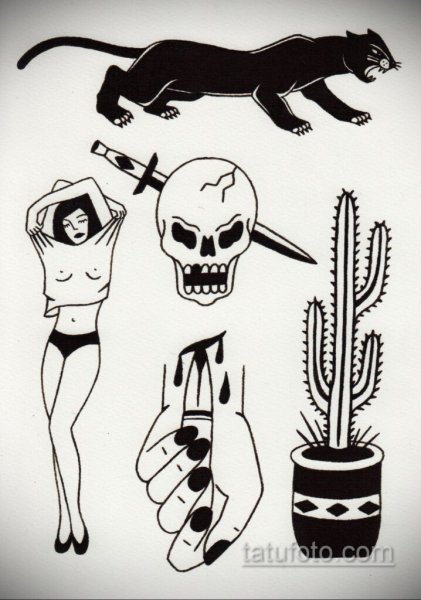 Партаки эскизы