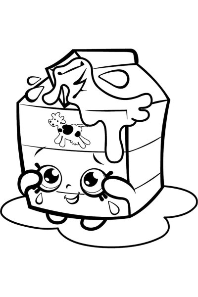 Раскраски Шопкинсы