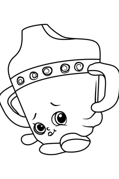 Шопкинсы раскраска для детей