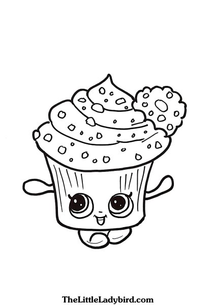 Шопкинс кекс