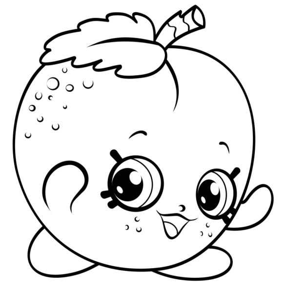 Раскраски Шопкинс