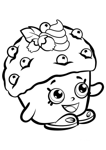 Раскраски Шопкинс