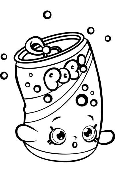 Шопкинс картинки раскраски