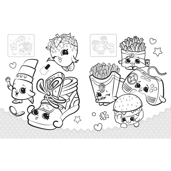 Раскраски с наклейками