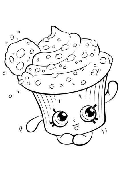 Шопкинс Королевский кекс