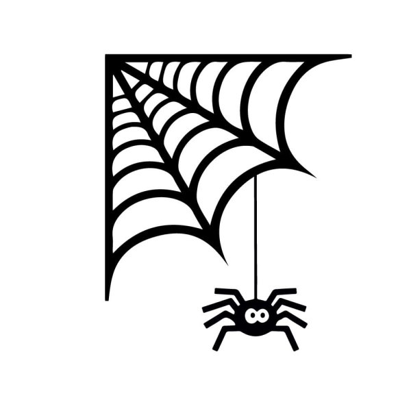 Паутина на Хэллоуин