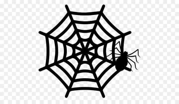 Паутина на Хэллоуин