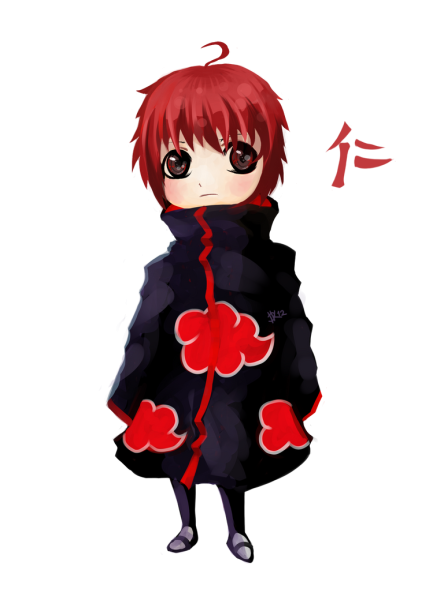 Акацуки Сасори маленький