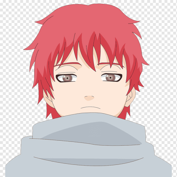 Сасори Акасуна маленький