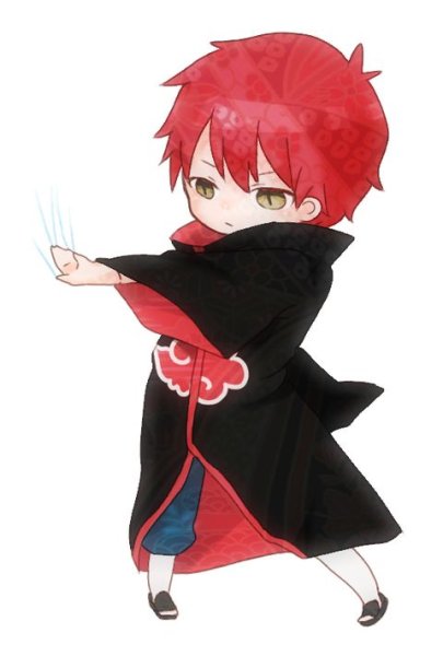 Аниме Наруто Акацуки Сасори Чиби