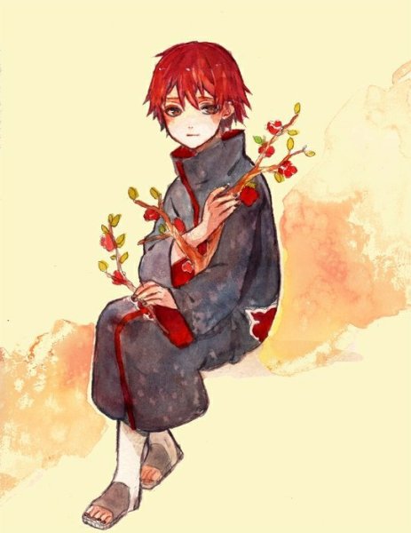 Наруто Сасори арт