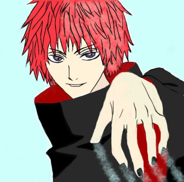 Киба и Сасори