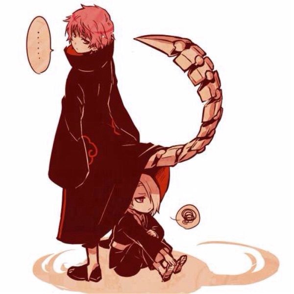 Сасори из Акацуки милый