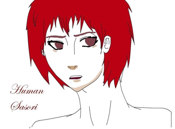 Нарисовать Сасори