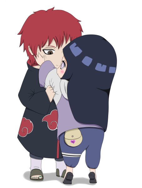 Хината Хьюга и Сасори