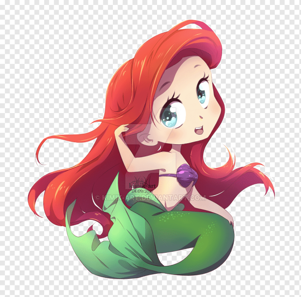 Ариэль Русалка Чиби