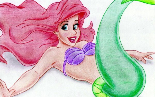 Ариэль улыбка