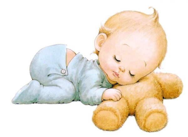 Мультяшные младенцы