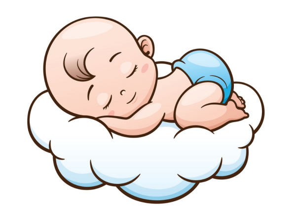 Малыш на облачке