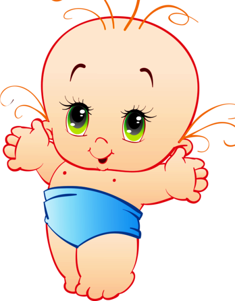 Нарисовать малыша