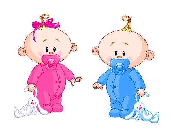 Двойняшки мультяшки