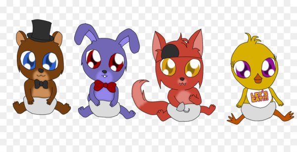 АНИМАТРОНИКИ дети