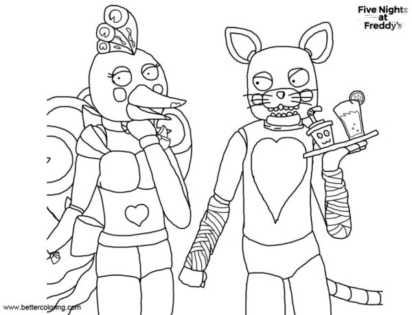 Роботы АНИМАТРОНИКИ раскраска