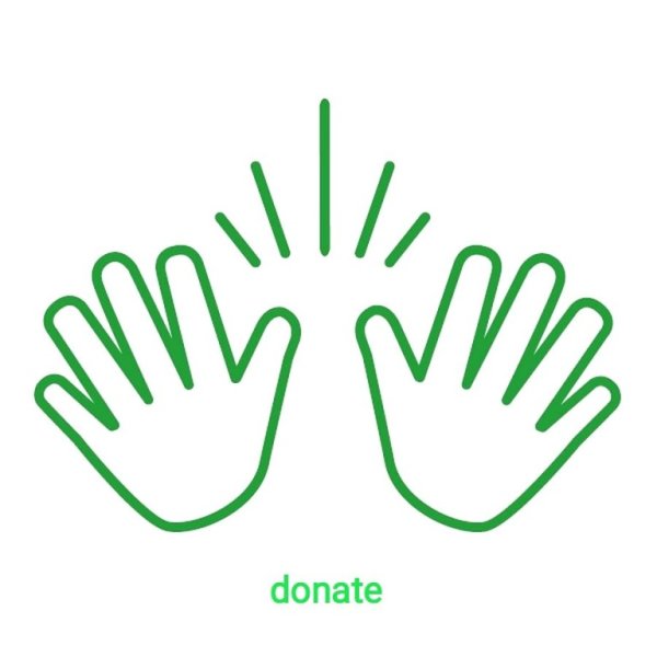 Ладонь раскраска для детей