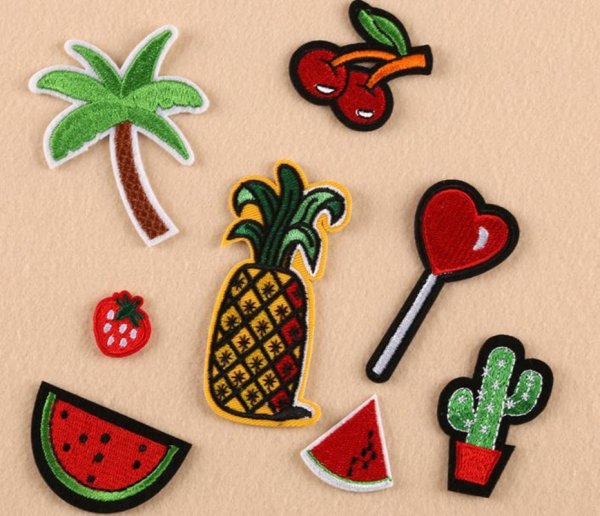 Нашивки для девочек