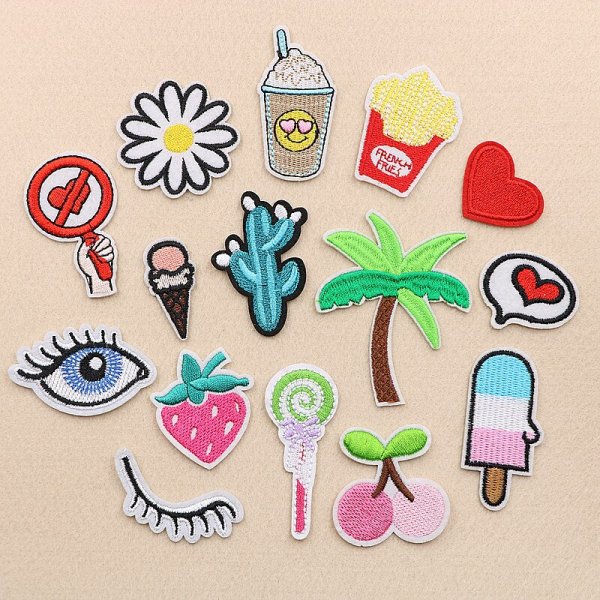 Круглые нашивки на одежду