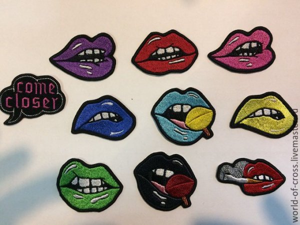 Нашивки для девочек