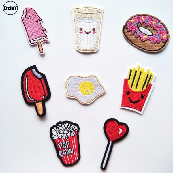 Нашивки для девочек