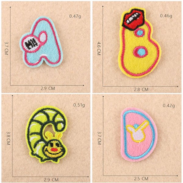 Патчи рисунок с дизайном