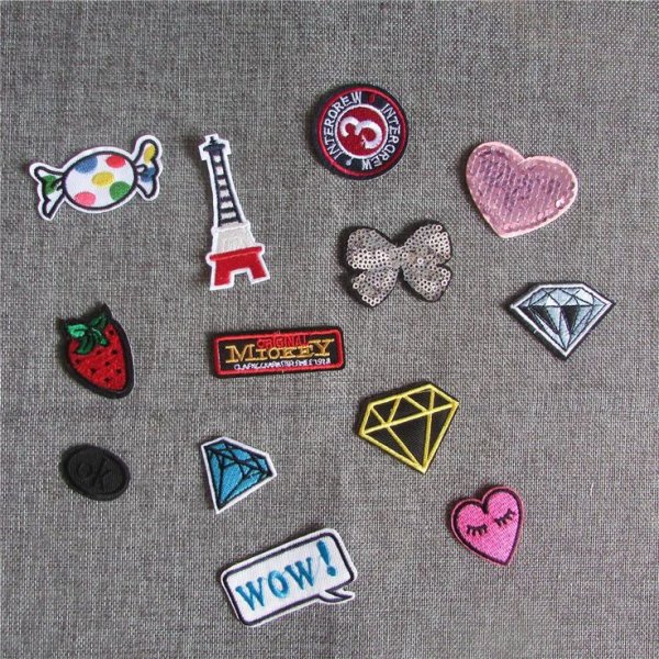 Модные нашивки